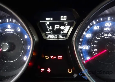 2014 Hyundai Elantra Se из США, поврежденный, VIN 5NPDH4AE6EH546355